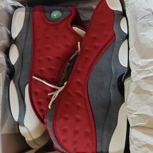 Jordan 13 flint grey